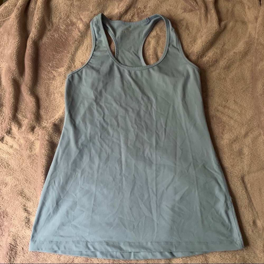 Workout tank top